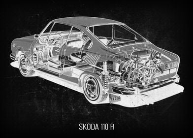 Skoda 110 R