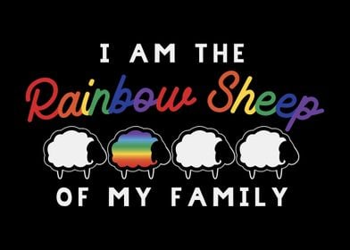 Rainbow Sheep LGBT