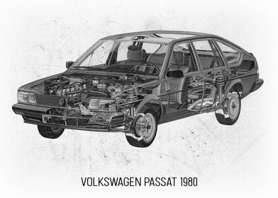 Volkswagen Passat 1980