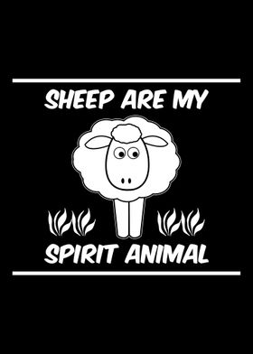 Sheep are my Spirit Animal