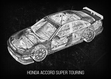 Honda Accord Super Touring