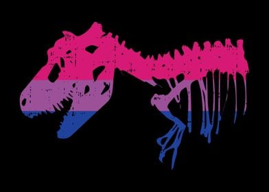 Bisexual Trex Skeleton