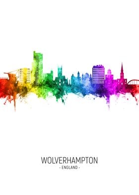 Wolverhampton Skyline