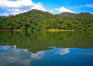 Beautiful Blue Chiang Chia