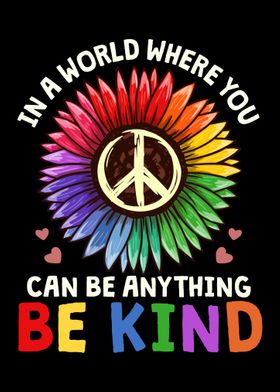 Kindness Peace Love AntiB