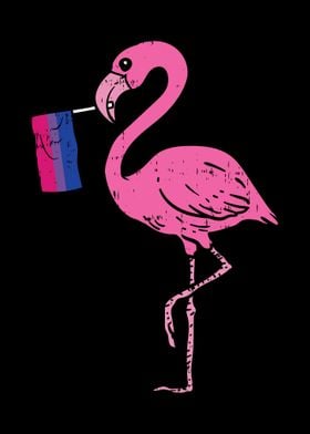 Flamingo Bisexual Pride