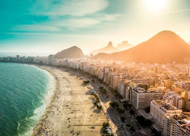 Copacabana Beach Rio