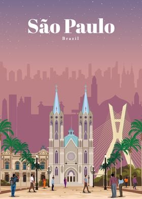 Travel to Sao Paulo