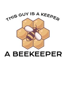 This guy is a beekeeper