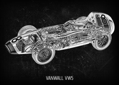 Vanwall VW5