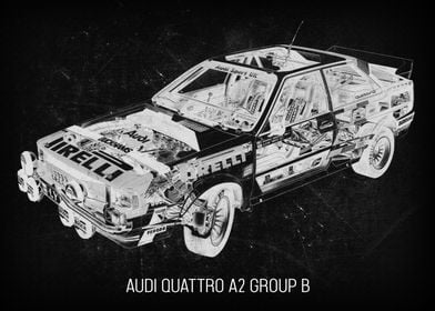 Audi Quattro A2 group B