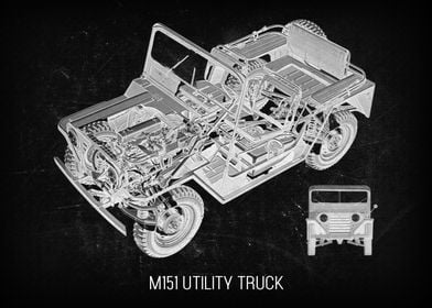 M151 Utility Truck