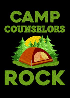 Camp Councelors Rock Campi