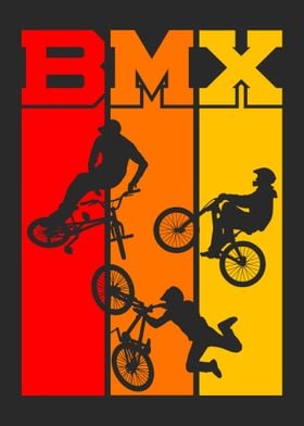 BMX Bike Extreme Retro