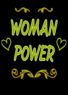 Women power saying for