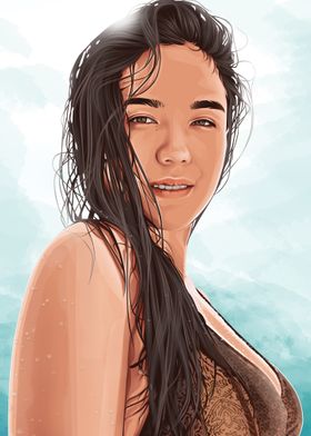 Ritz Azul Vexel Art