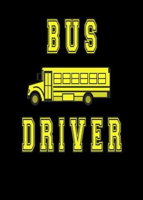 Bus Driver TShirt Bus