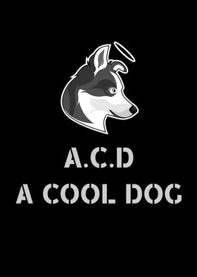 A Cool Dog ACD Australian