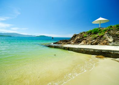 Activity Beach Blue Chair 