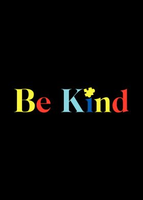 Kindness Autism Awareness 