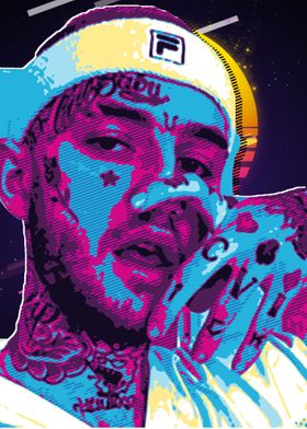 Lil Peep Retro