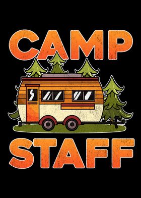 Camp Staff Shirt  Gift Fo