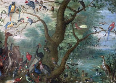 Concert of Birds