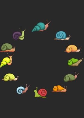 Snail Garden Insect Bug Lo