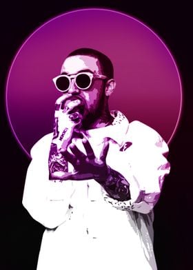 Mac miller art