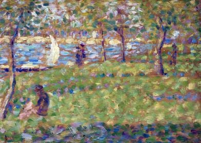 Seurat La Grande Jatte