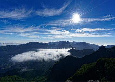 nature mountain view