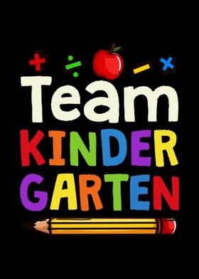 Kindergarten Student Teach