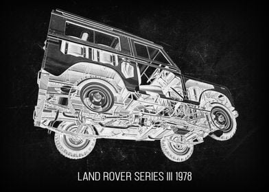 Land Rover Series III 1978