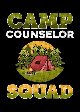 Camp Counselors Squad Camp