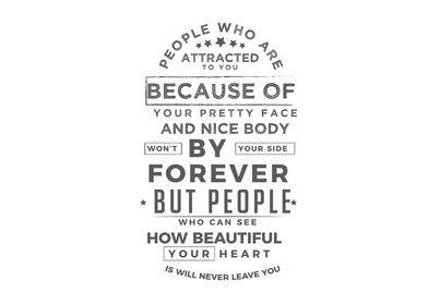 people who are attracted