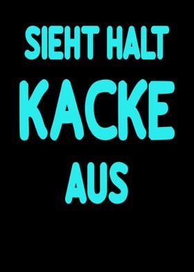 Sieht halt kacke aus