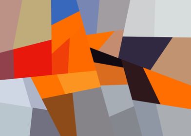 Abstract Geometric Art