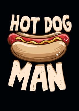 Hot Dog Man