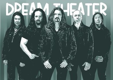 Dream Theater Poster Art