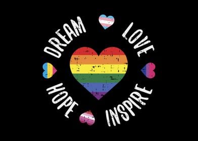 Dream Love Hope LGBT