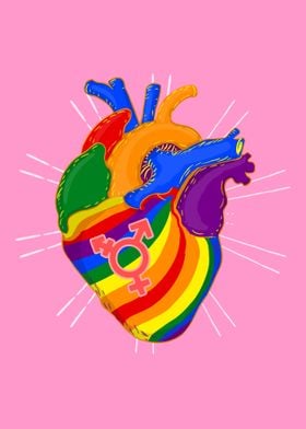 LGBTQ Heart