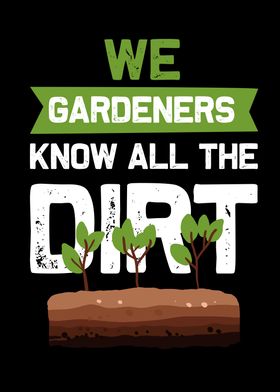 Gardener TShirt  Funny G