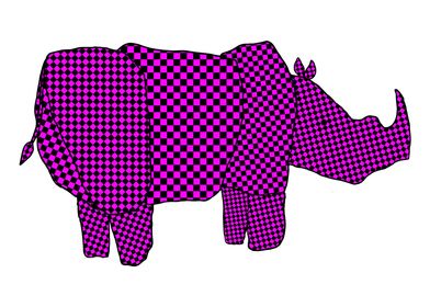 Pink Rhino