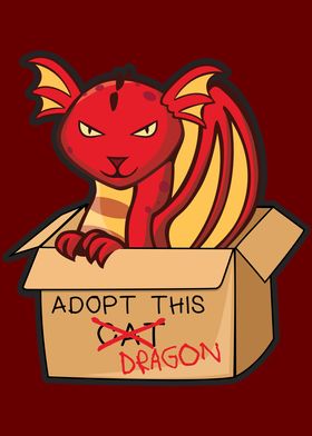 Adopt This Dragon Fire