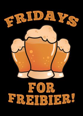 Fridays for free beer