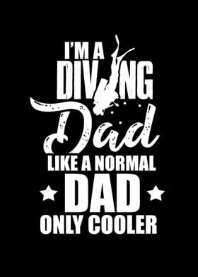 Scuba Diving Dad Father co