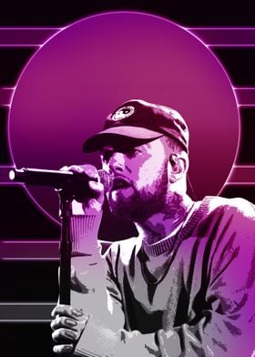 Macmiller purple