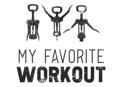 My Favorite Wine Workout c