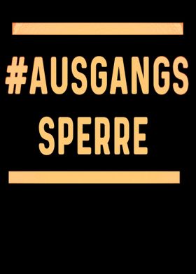 ausgangssperre Corona