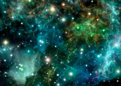 Nebula Galaxy Space